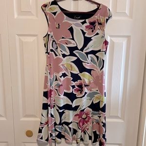 2/$20 Floral midi dress